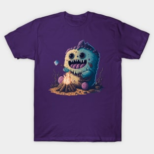 Marshmallow Monster T-Shirt